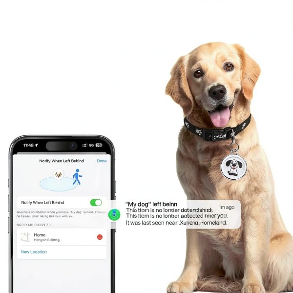 myTag Pet Tracker No Monthly Fee Built-in Speaker for Cats-2