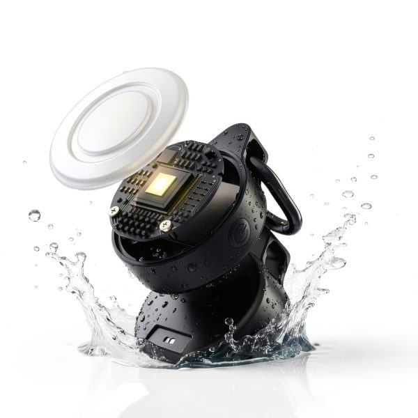 DualSafety Smart Light Dog Collar with GPS Tracking LED-2