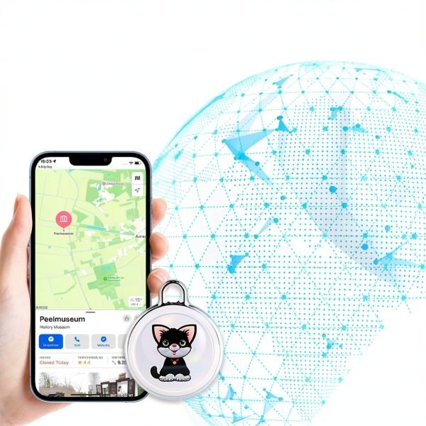 VKAFW Pet Tracker Real Time Tracking Waterproof No-5