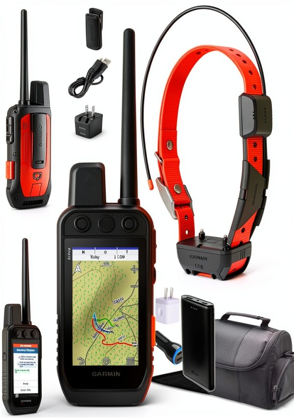 Garmin Alpha 300i Dog GPS Tracker Handheld Training Collar-0
