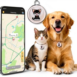 VKAFW Pet Tracker Real Time Tracking Waterproof No-0