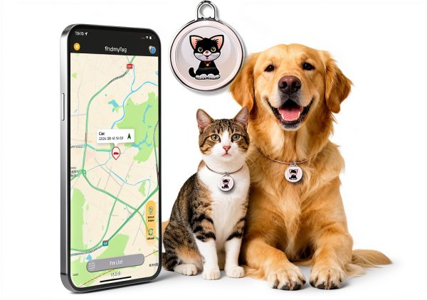 VKAFW Pet Tracker Real Time Tracking Waterproof No-0
