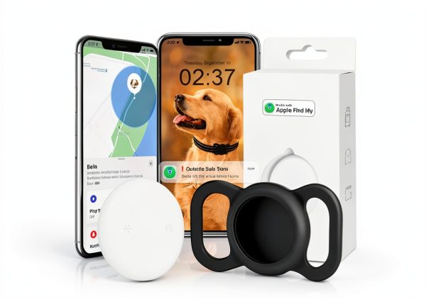 Vebiso Pet Tracker GPS Dog Cat Collar No Monthly Fee-0