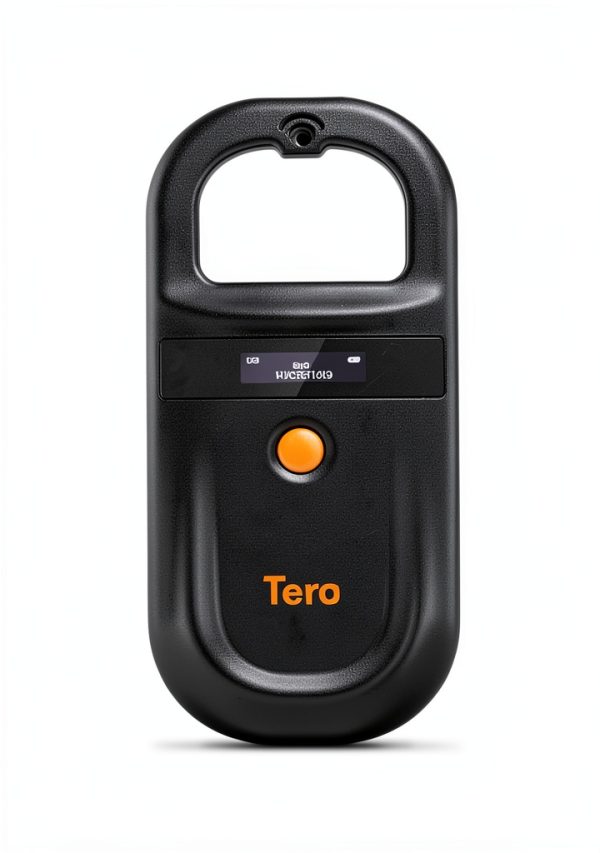 Tera Pet Microchip Scanner Portable OLED Display-4
