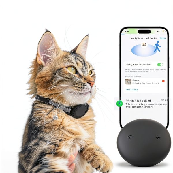 Vebiso Cat GPS Tracker Collar Waterproof Apple Find My-5