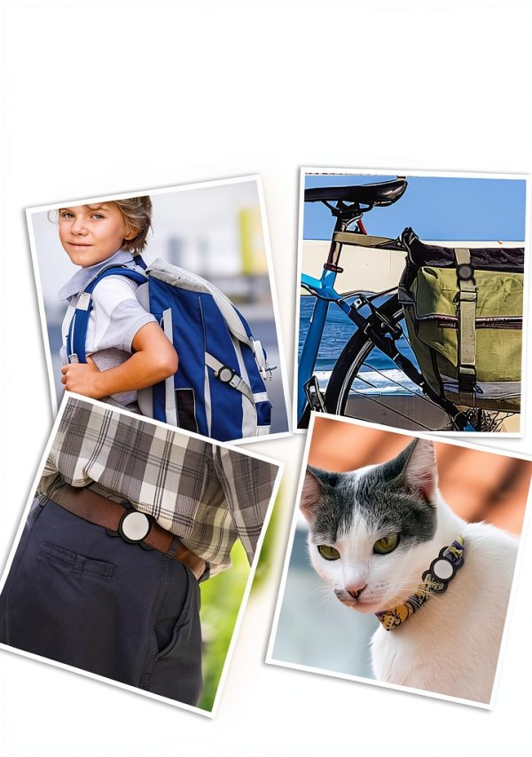 Vebiso Pet Tracker GPS Dog Cat Collar No Monthly Fee-7