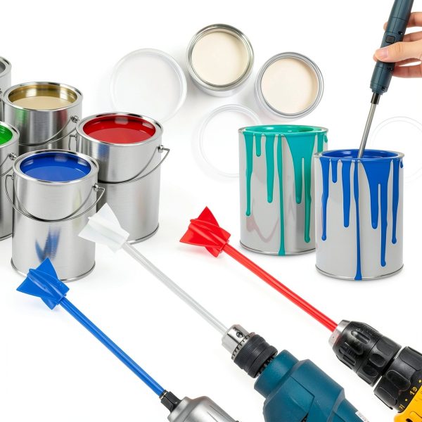 QOONESTL Epoxy Mixer Paddle Drill Attachment-5