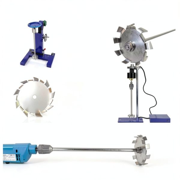 Dispersion Paddle YUCHENGTECH 8cm Disc Industrial-5