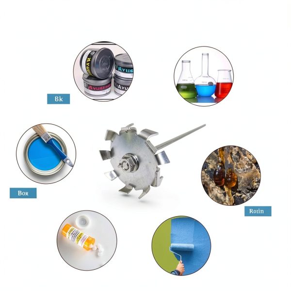 Dispersion Paddle YUCHENGTECH 8cm Disc Industrial-6