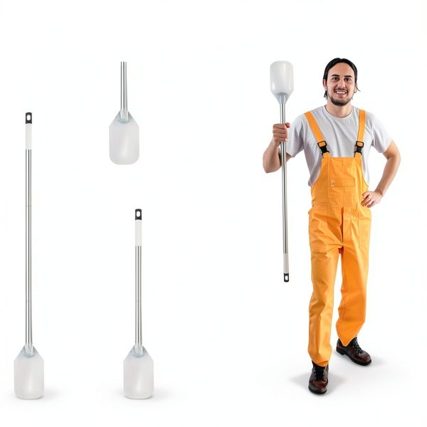 Stainless Steel Mixing Paddle NigWarm 5 Gallon-1