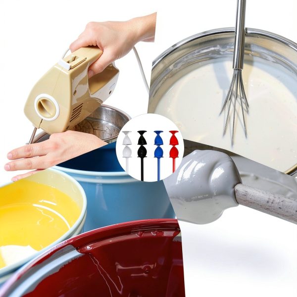 Resin Stirrer Paddles BOSOIRSOU Plastic Mixer-5