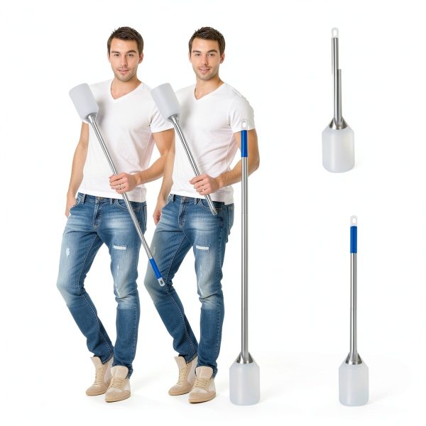 Stainless Steel Mixing Paddle ISIVOVE 36in Manual-1
