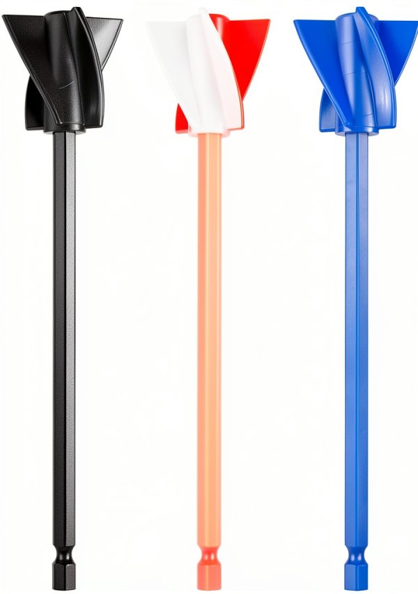 QOONESTL Epoxy Mixer Paddle Drill Attachment-0