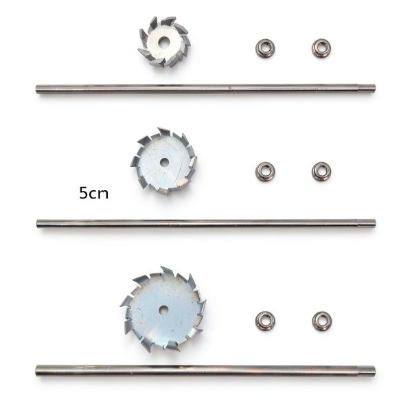 YUCHENG Dispersion Disk 5cm High Shear Paddle-4