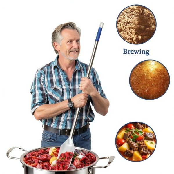Stainless Steel Mixing Paddle ISIVOVE 36in Manual-3