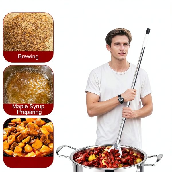 Stainless Steel Mixing Paddle NigWarm 5 Gallon-5