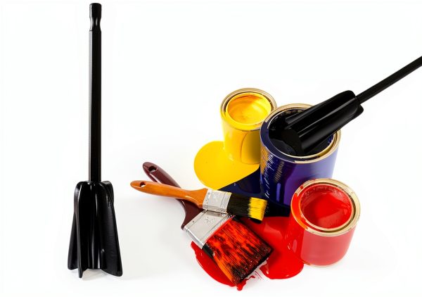 Paint Stirrer SynHHergyx Mixing Paddle Resin Round-1