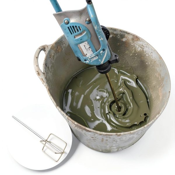 Cement Mixing Rod Angoily Alloy Stirring Tool-6