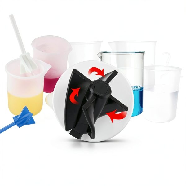 QOONESTL Epoxy Mixer Paddle Drill Attachment-4