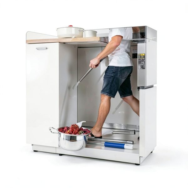 Stainless Steel Mixing Paddle ISIVOVE 36in Manual-2
