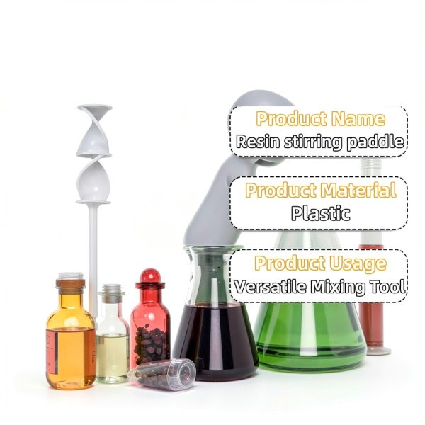 Resin Stirrer Paddles BOSOIRSOU Plastic Mixer-1