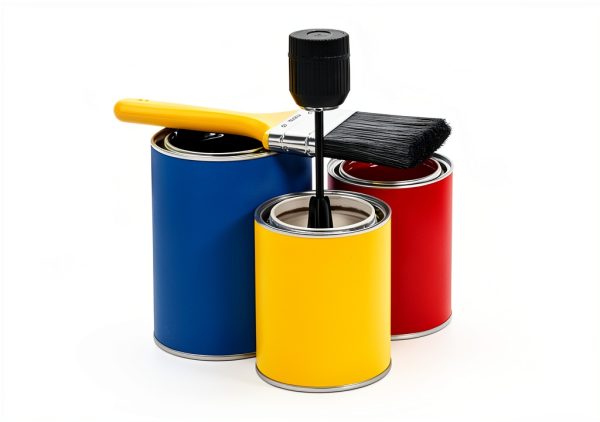 Paint Stirrer SynHHergyx Mixing Paddle Resin Round-6