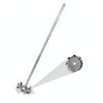 YUCHENG Dispersion Disk 5cm High Shear Paddle-0