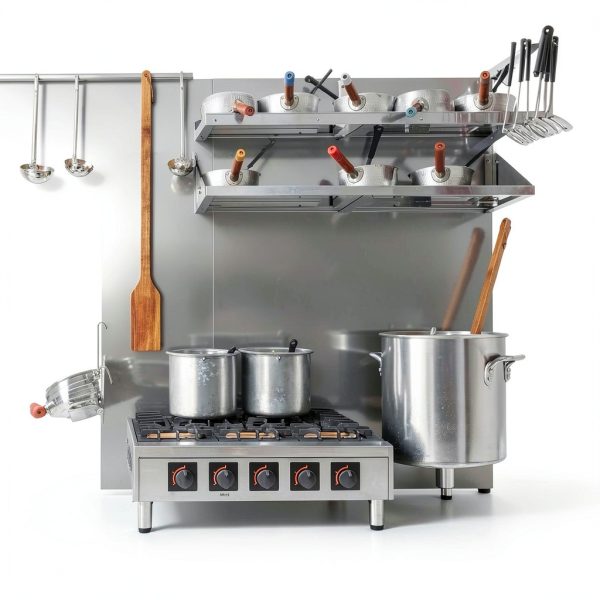 Timtin Acacia Mixing Paddle 36in Long for Chefs-3