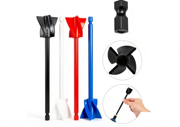 QOONESTL Epoxy Mixer Paddle Drill Attachment-3