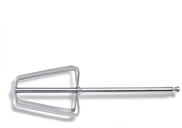 OX Tools Mud Mixer Steel Construction 1/4" Chuck Drywall Mixing Paddle-3