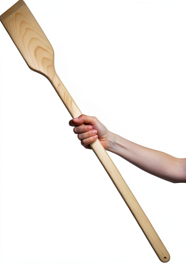 Beech Mixing Paddle MokiDoki 36 Inch Heavy Duty Wooden Stirring Tool-2