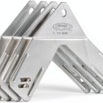 Advance Equipment Metal Door Painting Stand 4‑Piece Adjustable Holder-0