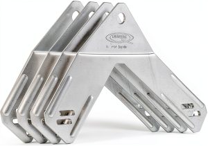 Advance Equipment Metal Door Painting Stand 4‑Piece Adjustable Holder-0