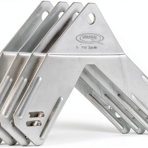 Advance Equipment Metal Door Painting Stand 4‑Piece Adjustable Holder-0