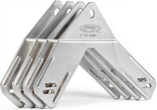 Advance Equipment Metal Door Painting Stand 4‑Piece Adjustable Holder-0