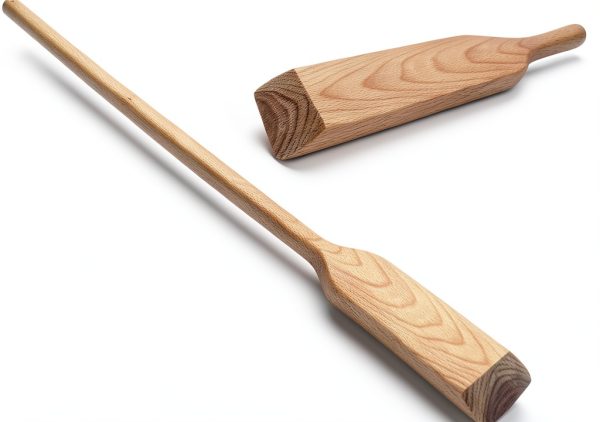 Beech Mixing Paddle MokiDoki 36 Inch Heavy Duty Wooden Stirring Tool-7
