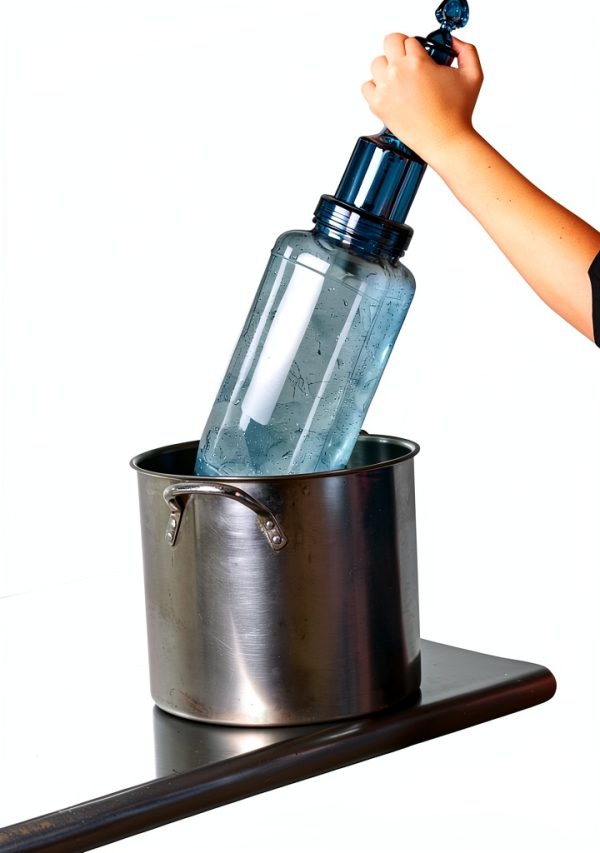 Food Chiller San Jamar RCU128V2 with Fill Rite Design and Hanging Hook-7
