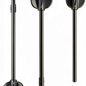 ResinMix Pro Paddle GJ-PRO-4P Durable Stainless Steel Drill Attachment-0