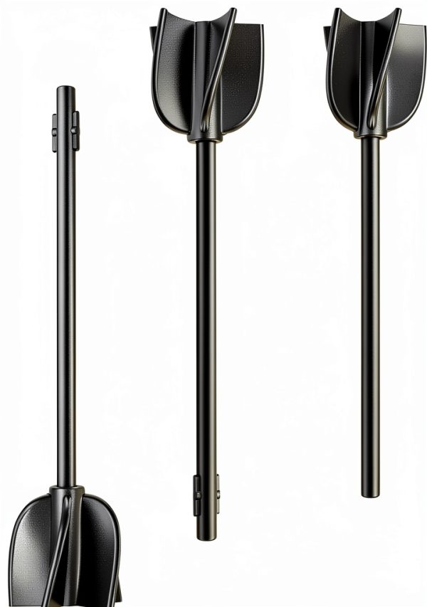 ResinMix Pro Paddle GJ-PRO-4P Durable Stainless Steel Drill Attachment-0