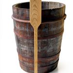 Beech Mixing Paddle MokiDoki 36 Inch Heavy Duty Wooden Stirring Tool-0