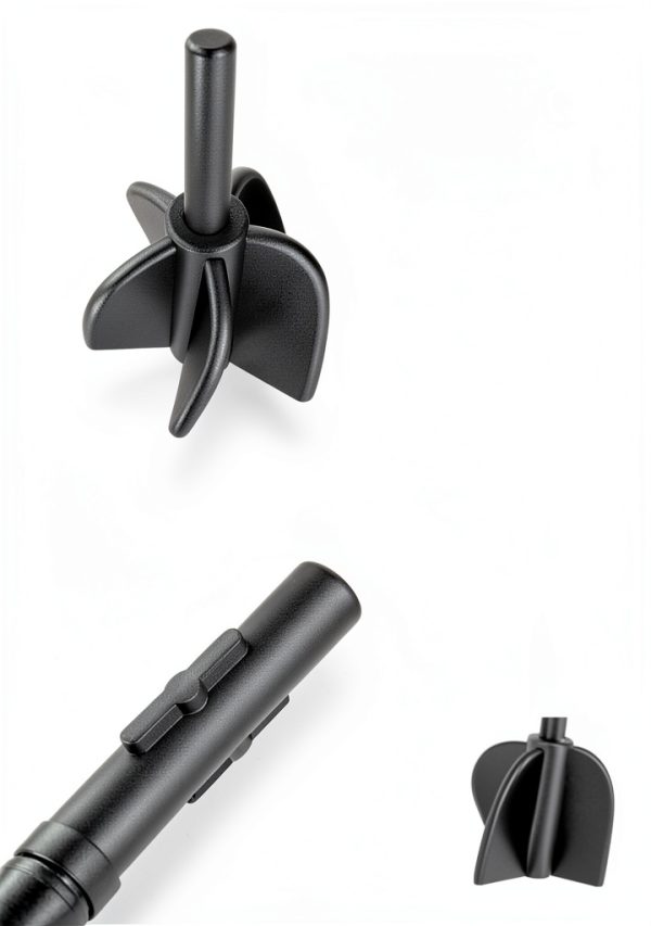 ResinMix Pro Paddle GJ-PRO-4P Durable Stainless Steel Drill Attachment-5