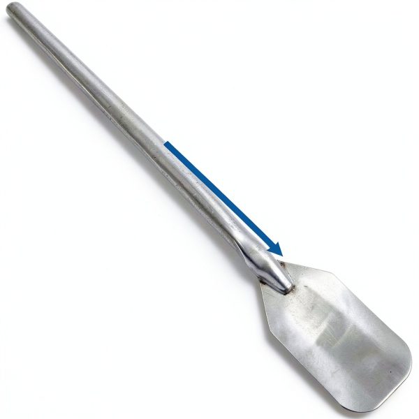 Stainless Steel Mixing Paddle 48" M.D.S Cookwares 43237-2 Wide End-4