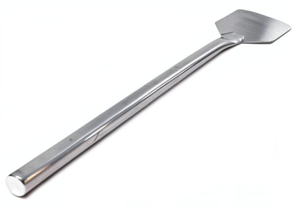 Stainless Steel Mixing Paddle 48" M.D.S Cookwares 43237-2 Wide End-3