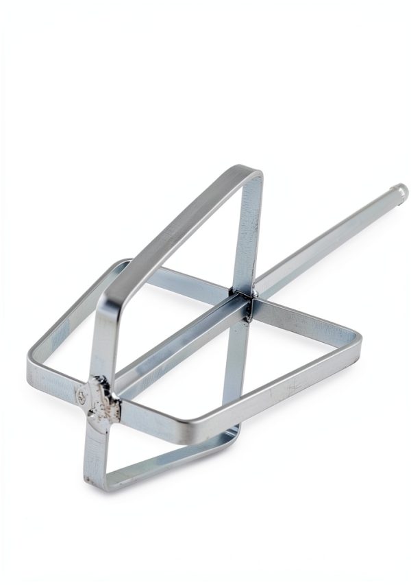 OX Tools Mud Mixer Steel Construction 1/4" Chuck Drywall Mixing Paddle-4