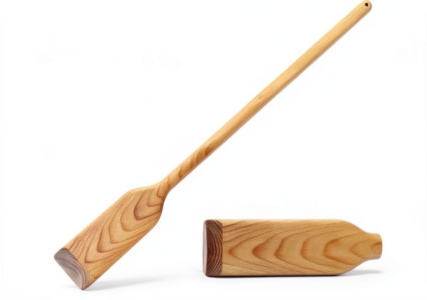 Beech Mixing Paddle MokiDoki 36 Inch Heavy Duty Wooden Stirring Tool-1