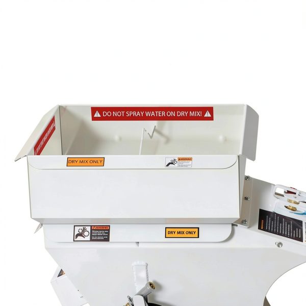 Zelvoro Commercial Mixing Paddle Extension Hopper MMAC-0123 Heavy-Duty-4