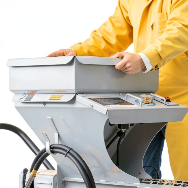 Zelvoro Commercial Mixing Paddle Extension Hopper MMAC-0123 Heavy-Duty-6