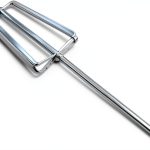 OX Tools Mud Mixer Steel Construction 1/4" Chuck Drywall Mixing Paddle-0