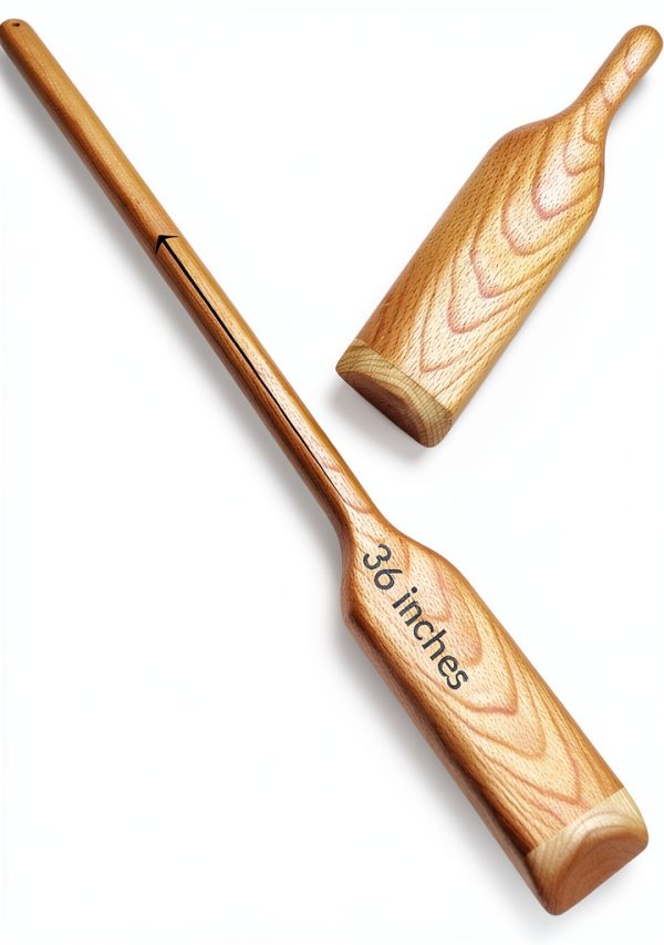 Beech Mixing Paddle MokiDoki 36 Inch Heavy Duty Wooden Stirring Tool-4