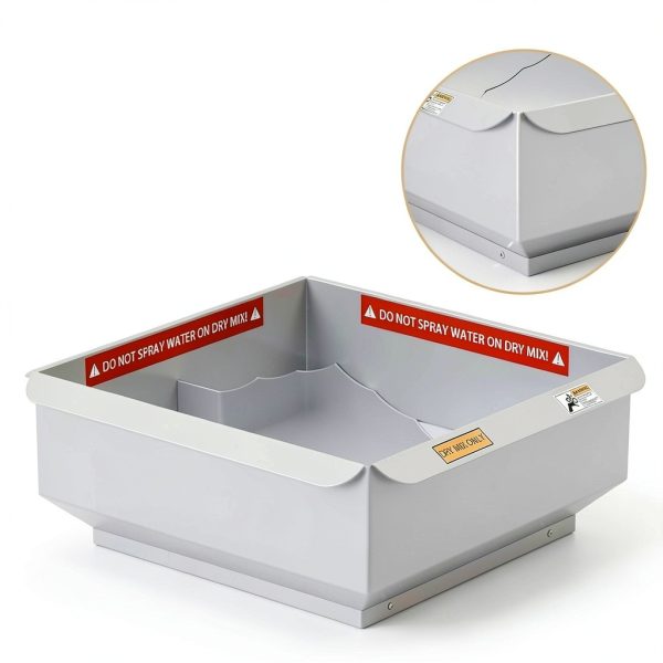 Zelvoro Commercial Mixing Paddle Extension Hopper MMAC-0123 Heavy-Duty-3